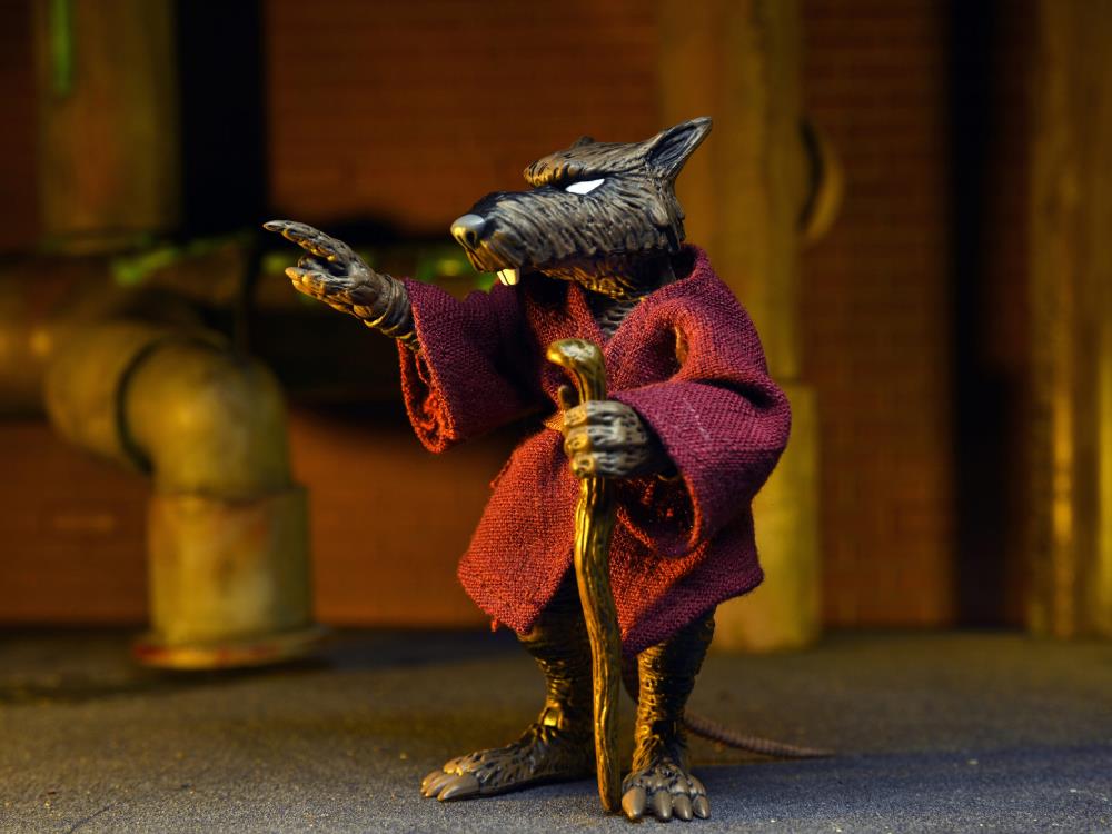 Neca Teenage Mutant Ninja Turtles Ultimate Splinter (Mirage Comics) Action Figure (In Stock)
