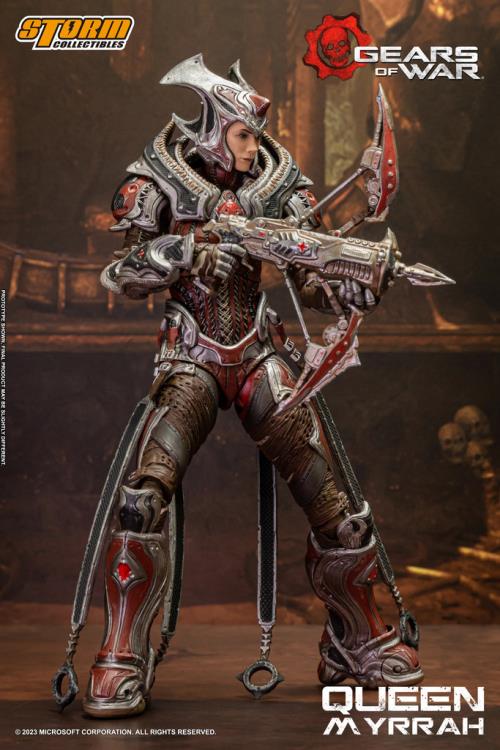 (Pre-Order) Storm Toys Gears of War Queen Myrrah 1/12 Scale