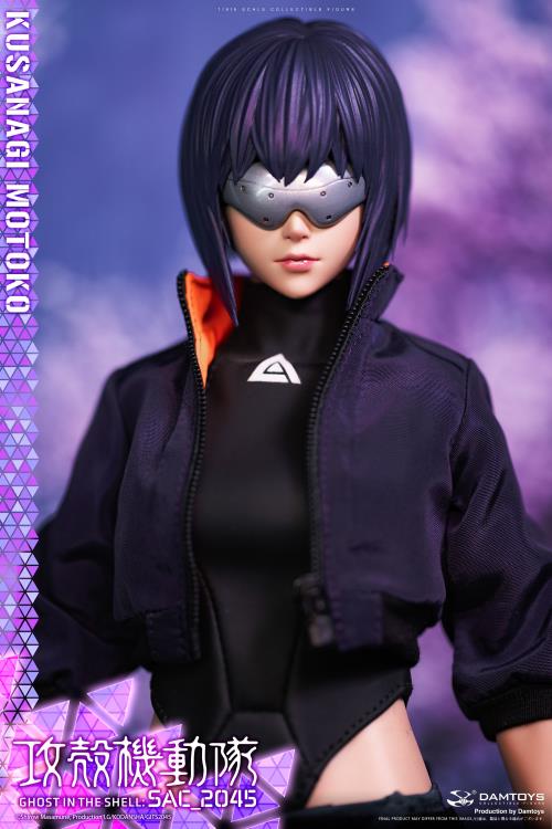 (Pre-Order) Damtoys DMS042 1/6 Scale Ghost in the Shell SAC_2045 Motoko Kusanagi