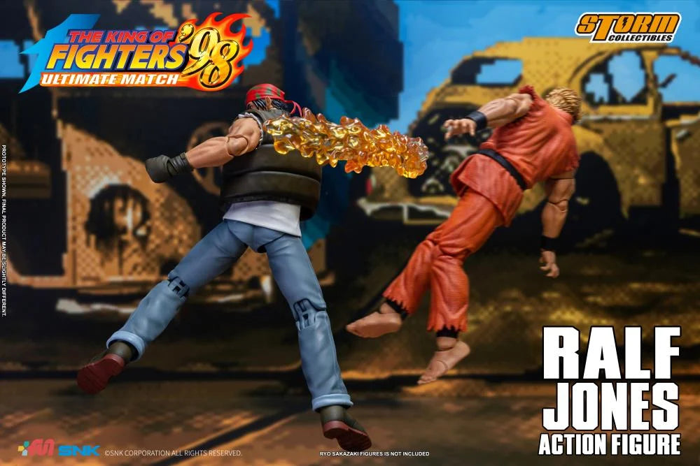 (Pre-Order) Storm Toys The King of Fighters '98 Ultimate Match Ralf Jones 1/12 Scale