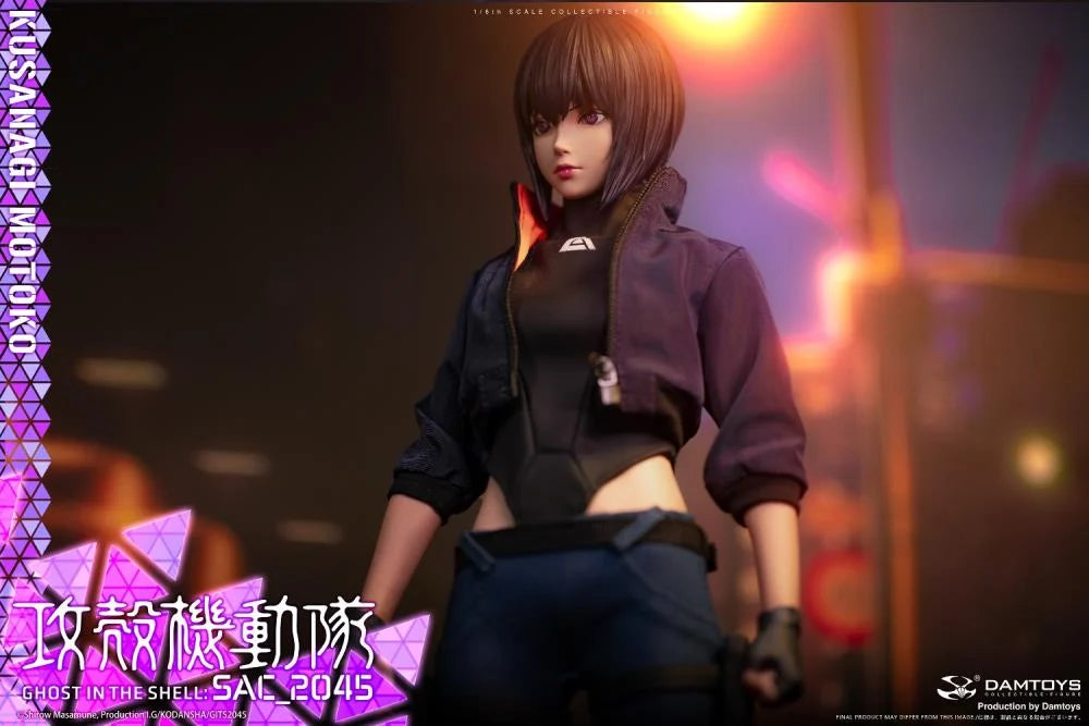 (Pre-Order) Damtoys DMS042 1/6 Scale Ghost in the Shell SAC_2045 Motoko Kusanagi