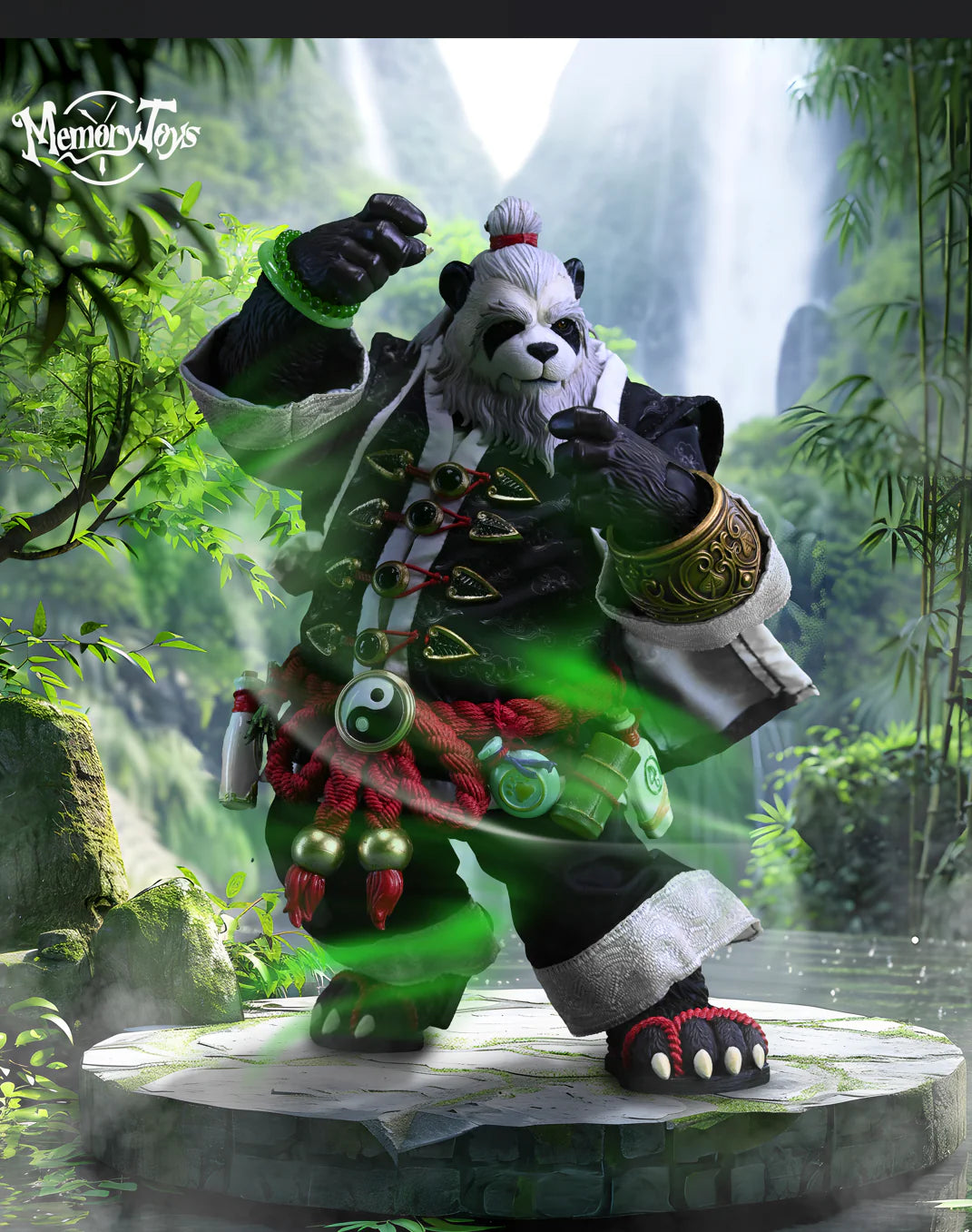 Memory toys Adventurer's World Panda Wanderer 1/12 Wu Qinglie (In Stock)