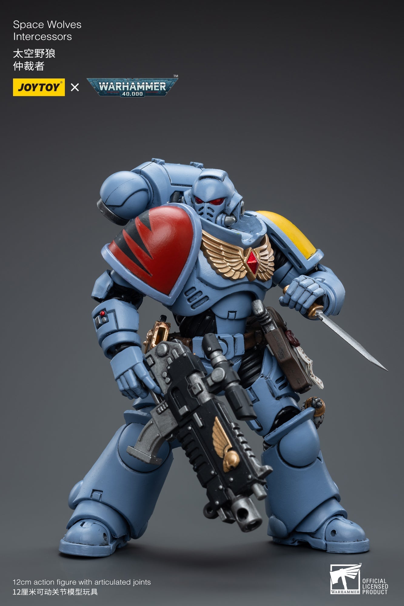Warhammer 40K Space Wolves Intercessors (In Stock)