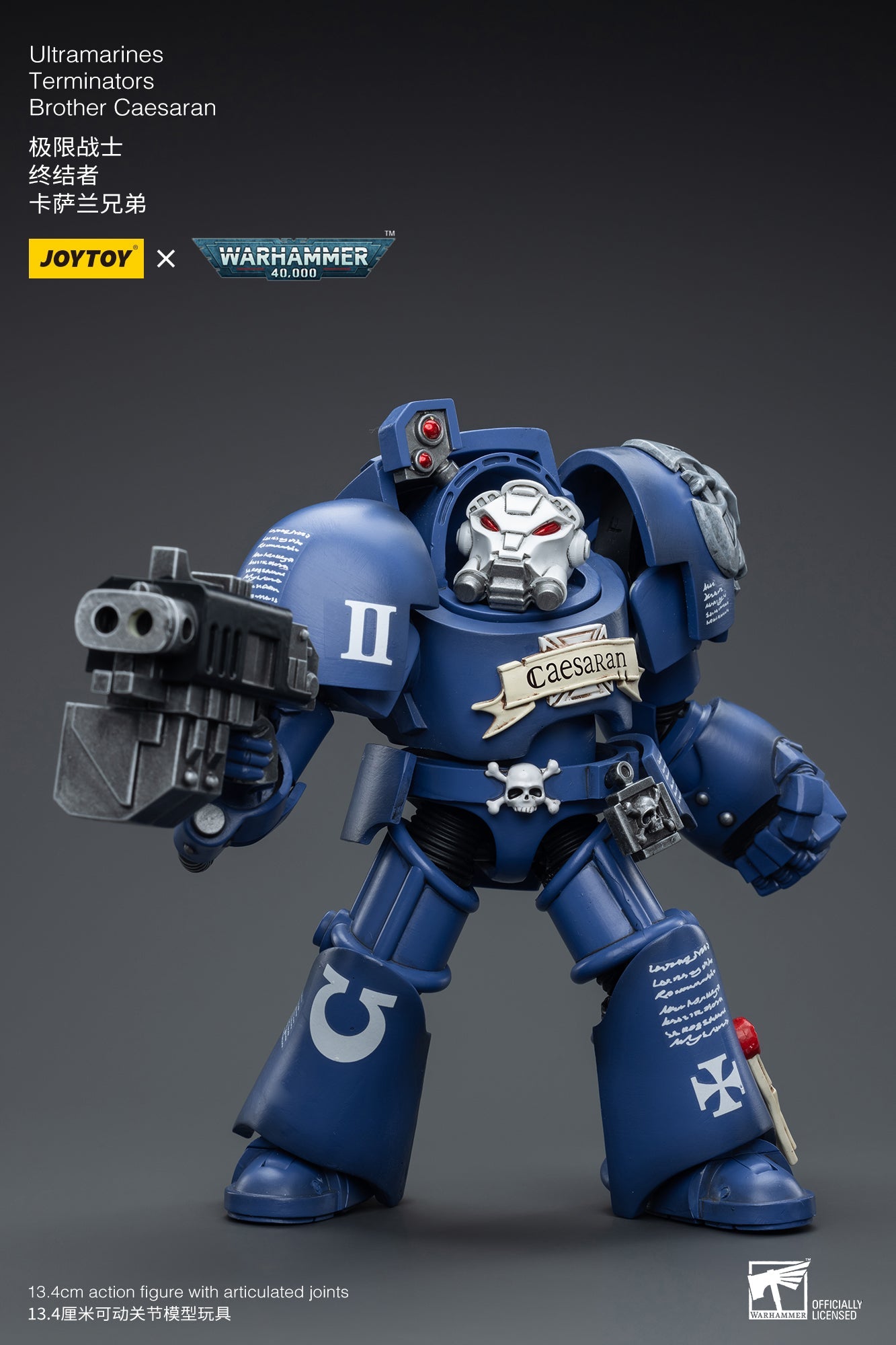 Warhammer 40K Ultramarines Terminators Brother Caesaran (In Stock)