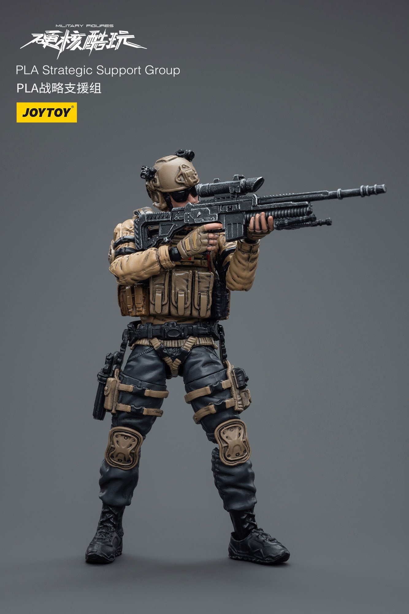 (Pre-Order) JOY TOY Military Figures PLA Strategic Support Group 1/18 Scale Figure