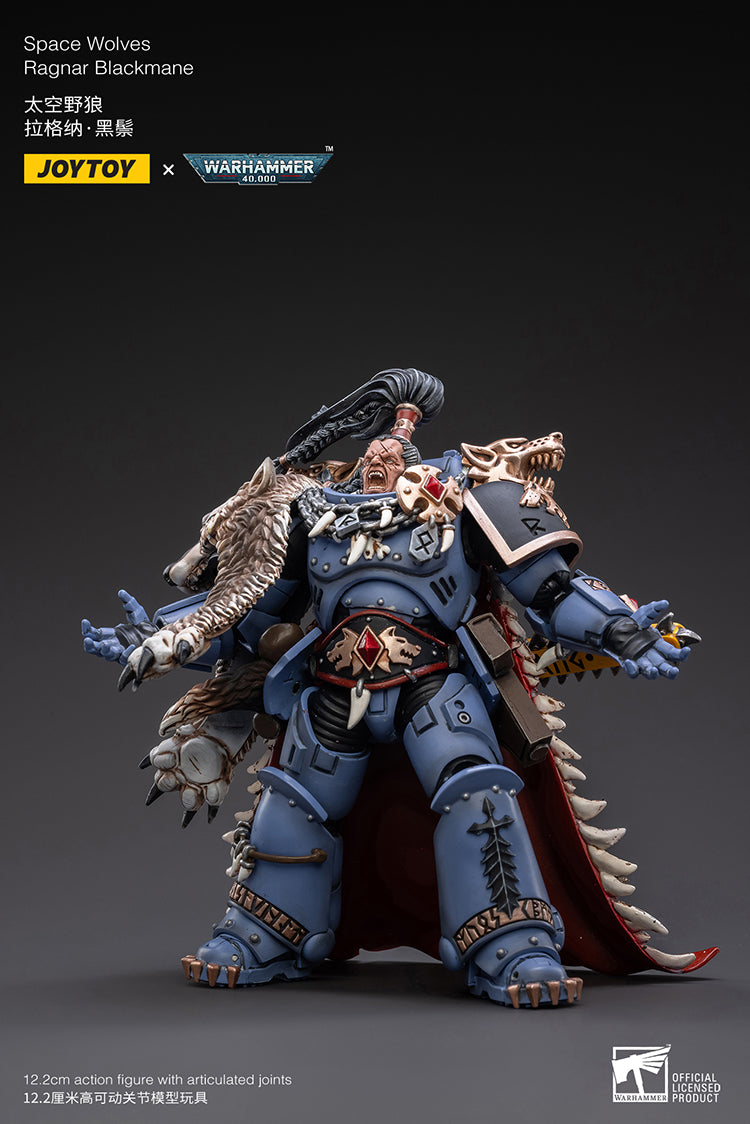 (Pre-Order) Warhammer 40k Space Wolves Ragnar Blackmane