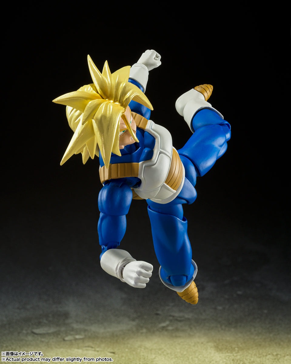 S.H.Figuarts Super Saiyan Trunks The Super Power Hidden Within (Reissue)