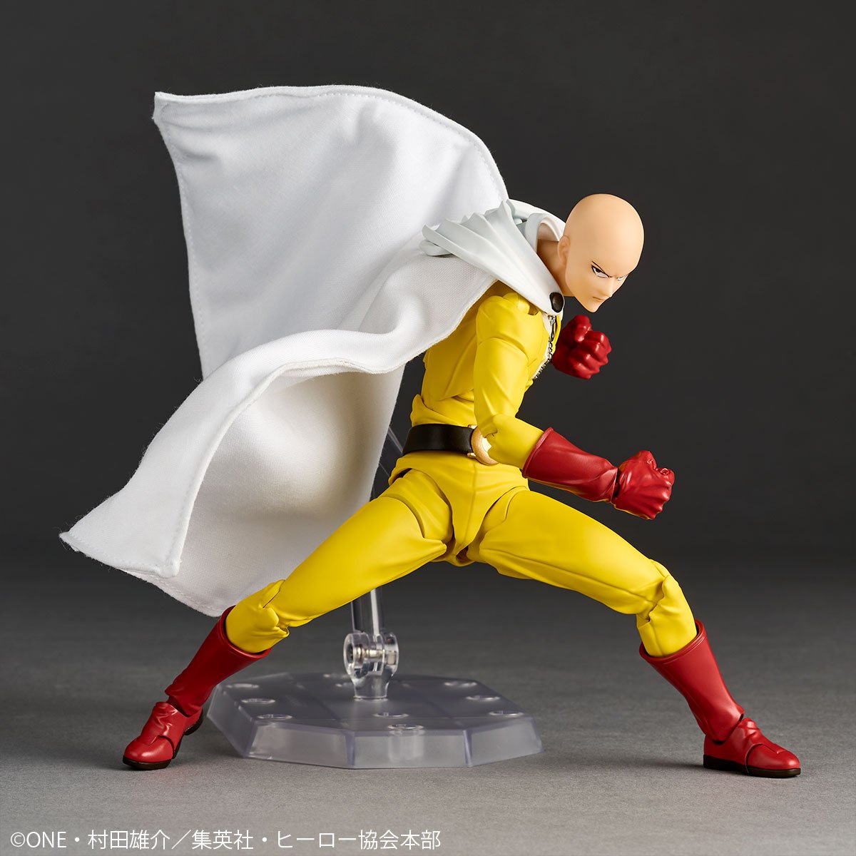 (Pre-Order) Kaiyodo Revoltech Amazing Yamaguchi One Punch Man Saitama (With Bonus)