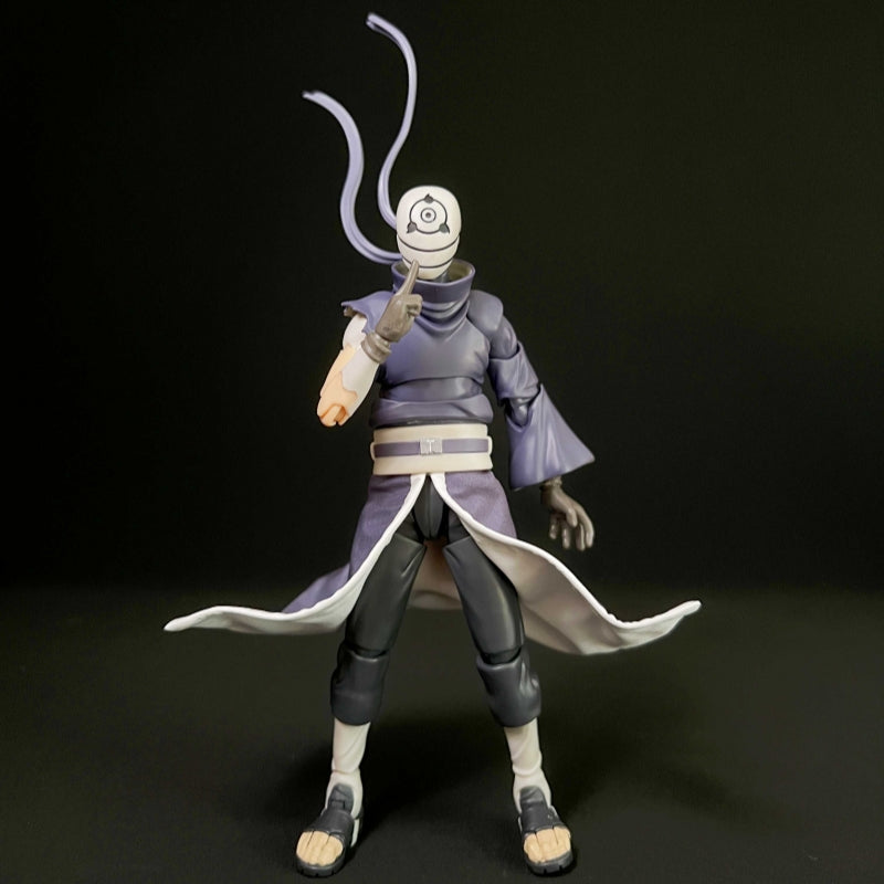 Custom 1/12 Clothing Accessories for S.H.Figuarts SHF Obito Uchiha Skirt