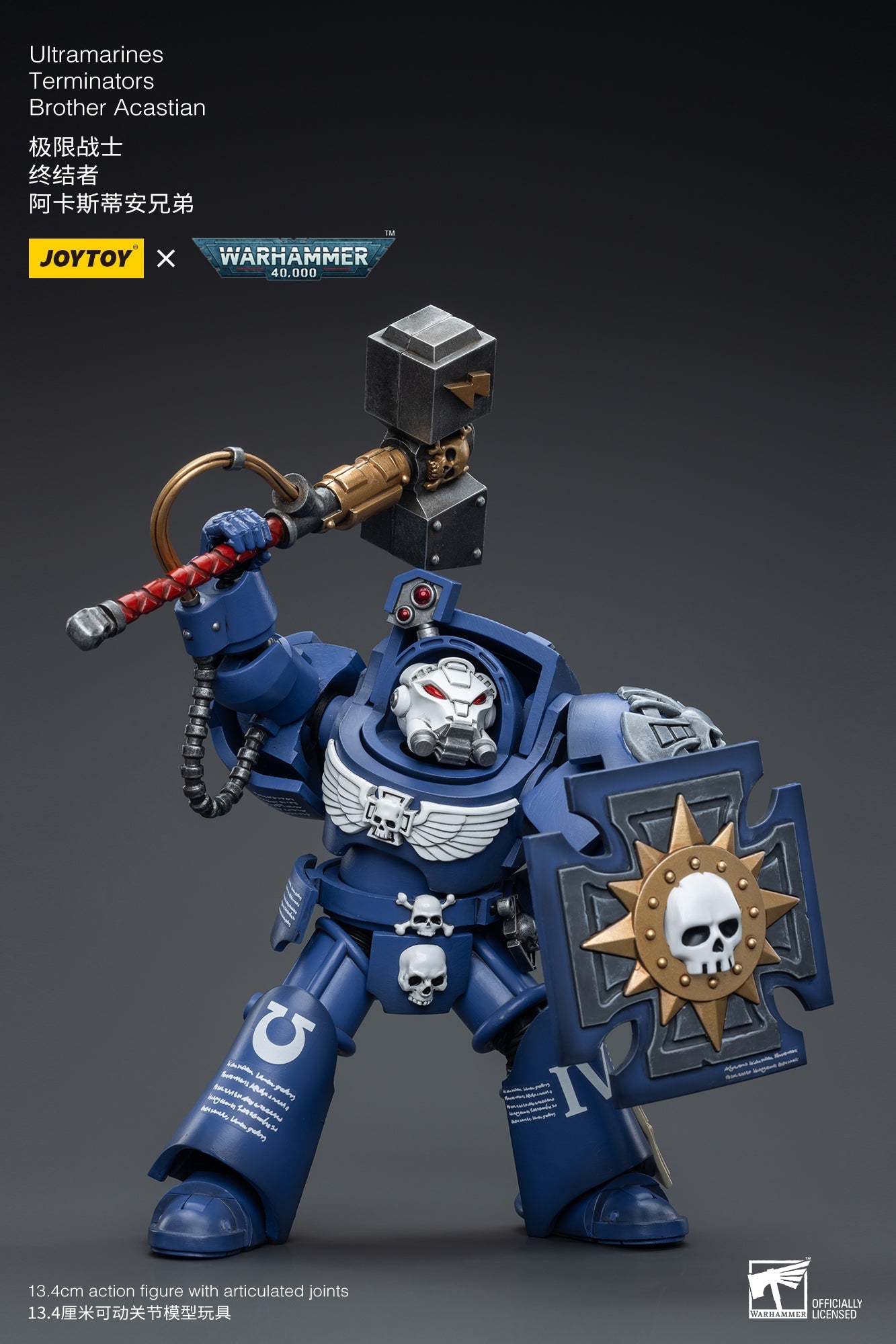 Warhammer 40K Ultramarines Terminators Brother Acastian (In Stock)