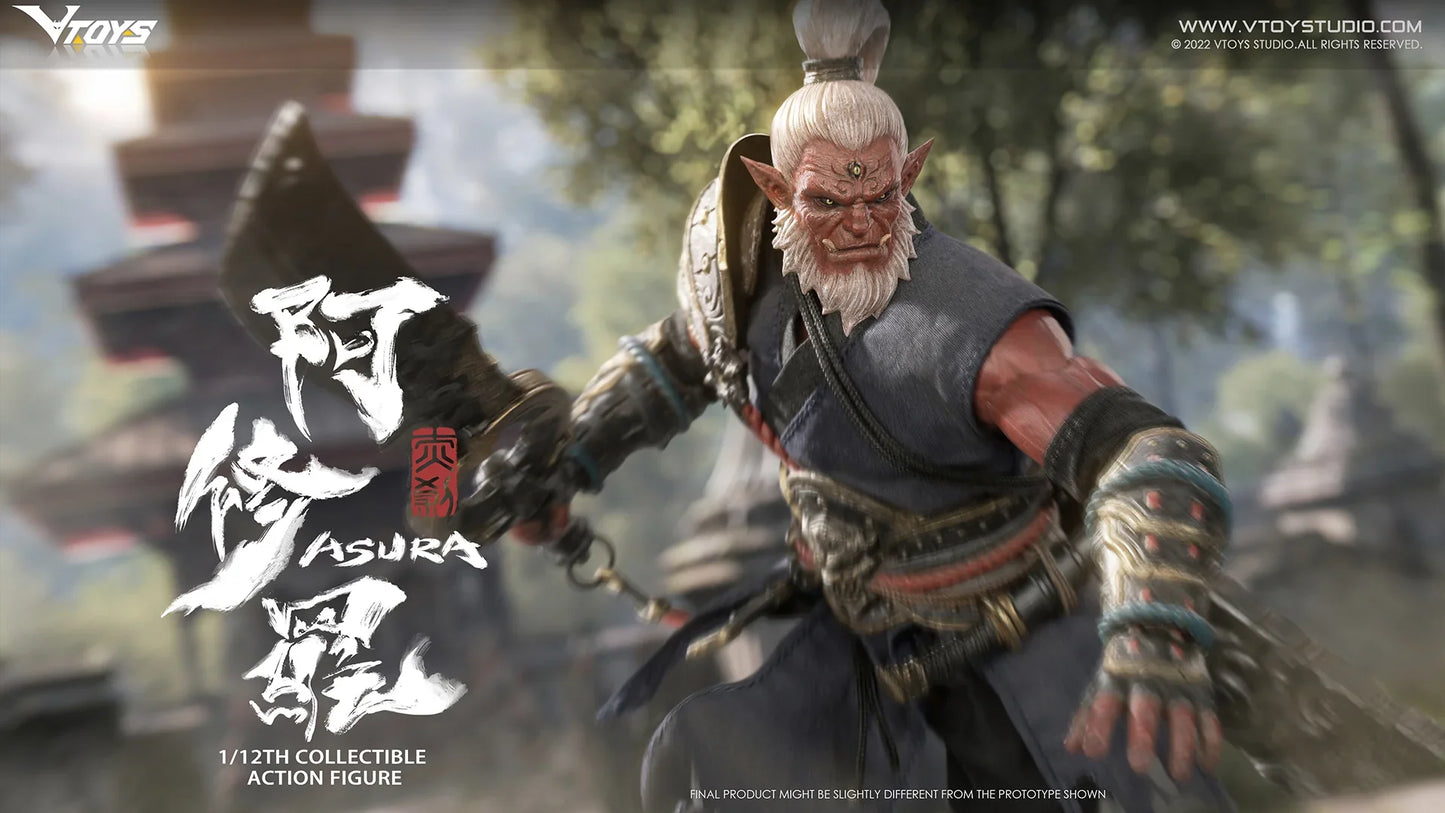 VTOYS Asura Red Demon 1/12 Action Figure (In Stock)