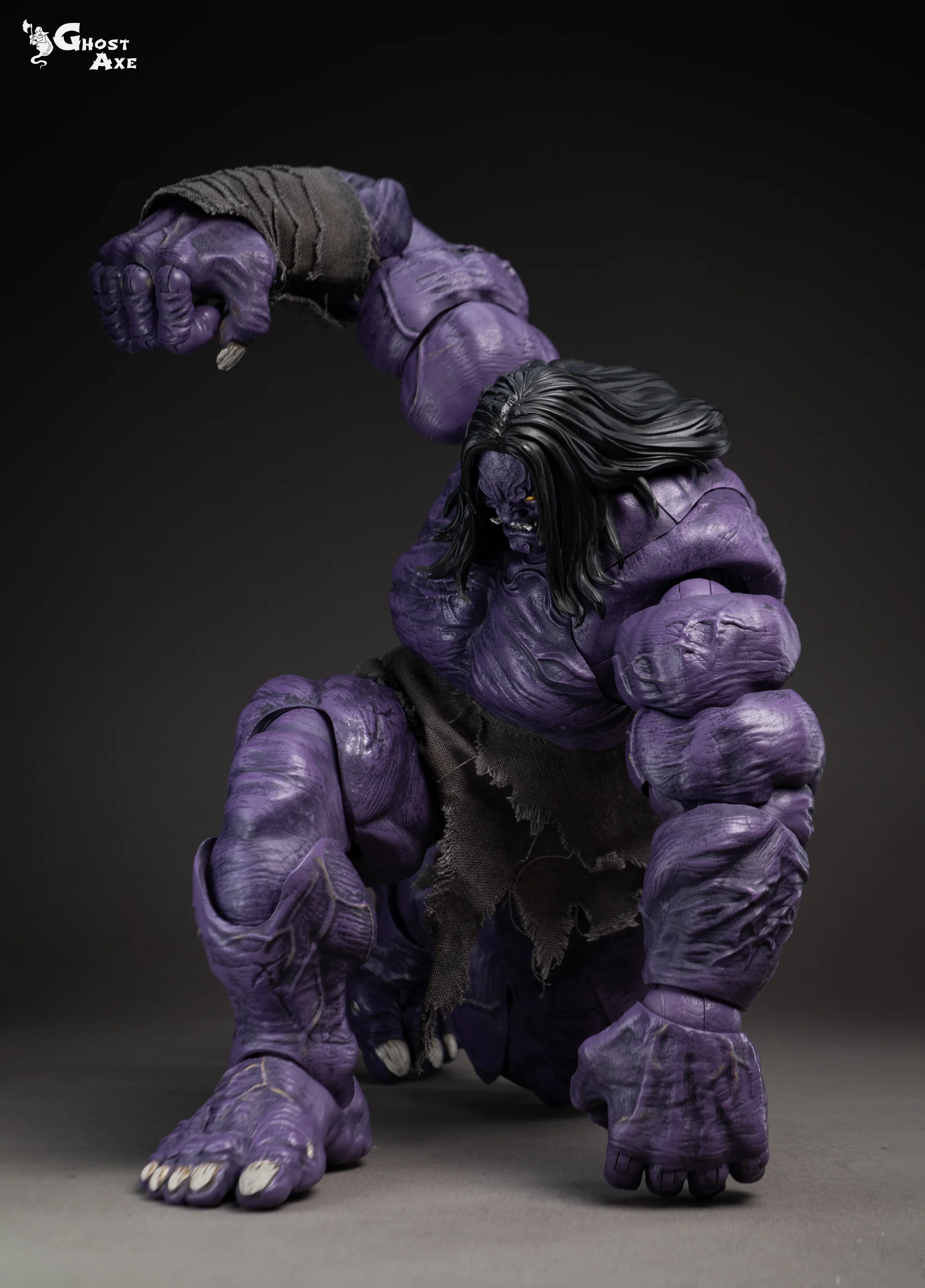 (Pre-Order) Ghost Axe Studio Great Flood Series 1/12 Four Evil Spirits Chi action figure 10inches with Bonus
