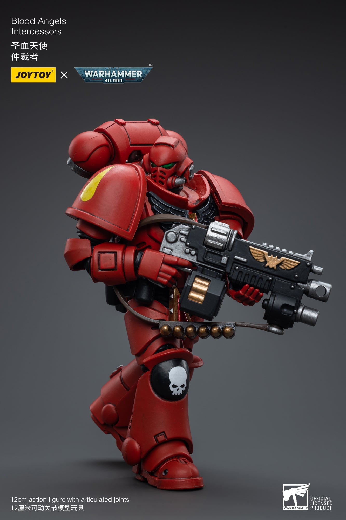 Warhammer 40K Blood Angels Intercessors (In Stock)