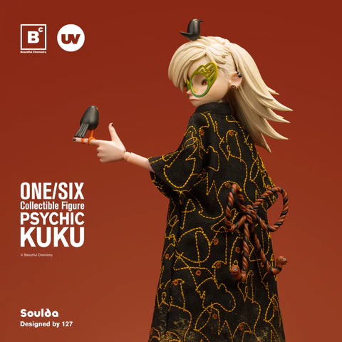 (Pre-Order) Beautiful Chemistry x Soulda MBTI Series 1/6 Collectible Figure