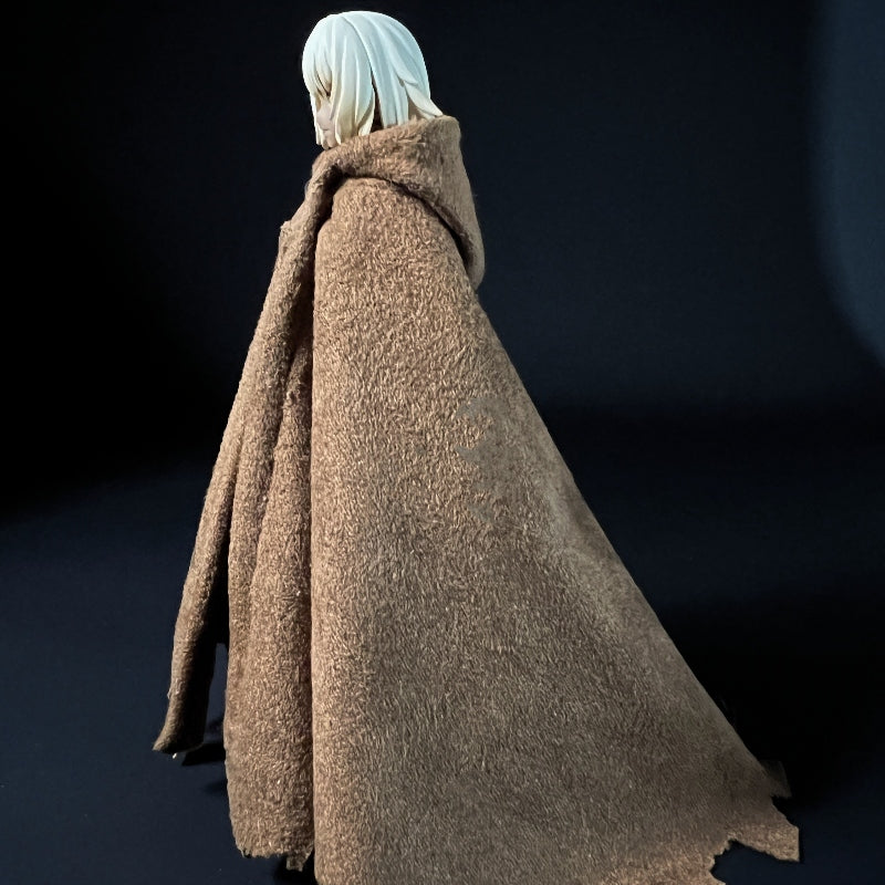 Custom 1/12 Clothing Accessories for Cloak Three Colours for 1/12 figures