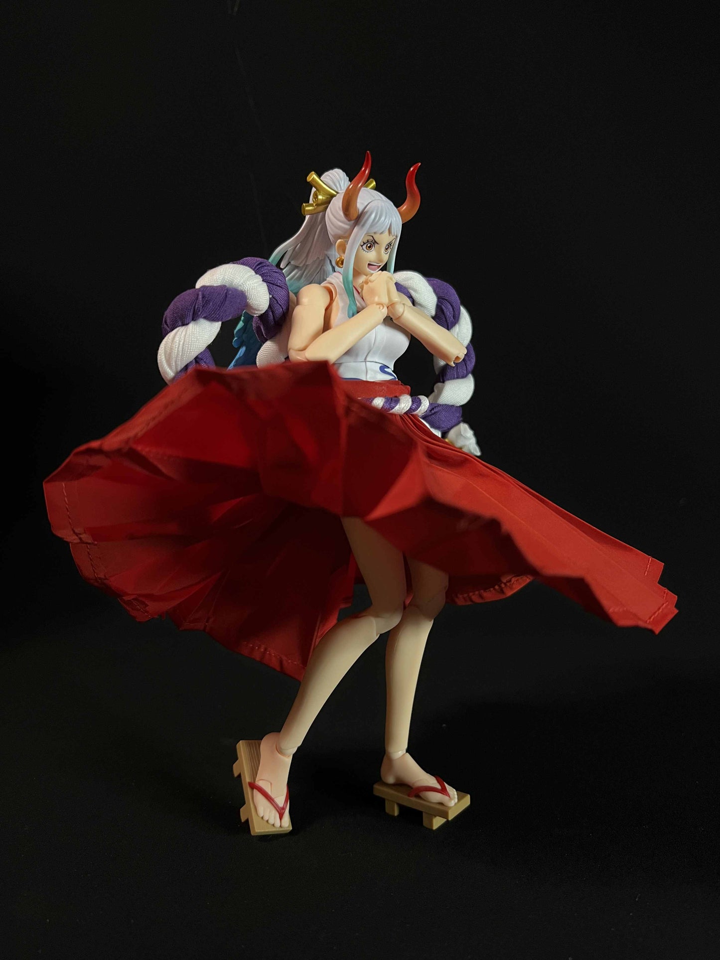 Custom 1/12 Clothing Accessories for S.H.Figuarts SHF Yamato Skirt 1/12