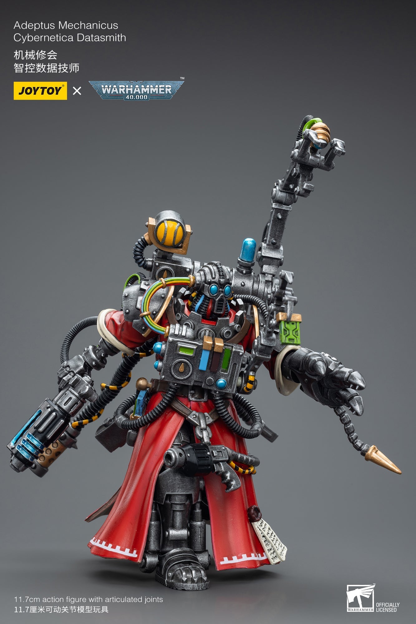 Warhammer 40K Adeptus Mechanicus Cybernetica Datasmith (In Stock)