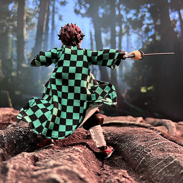 Custom 1/12 Clothing Accessories for Figma BUZZmod Tanjiro Coat 1/12
