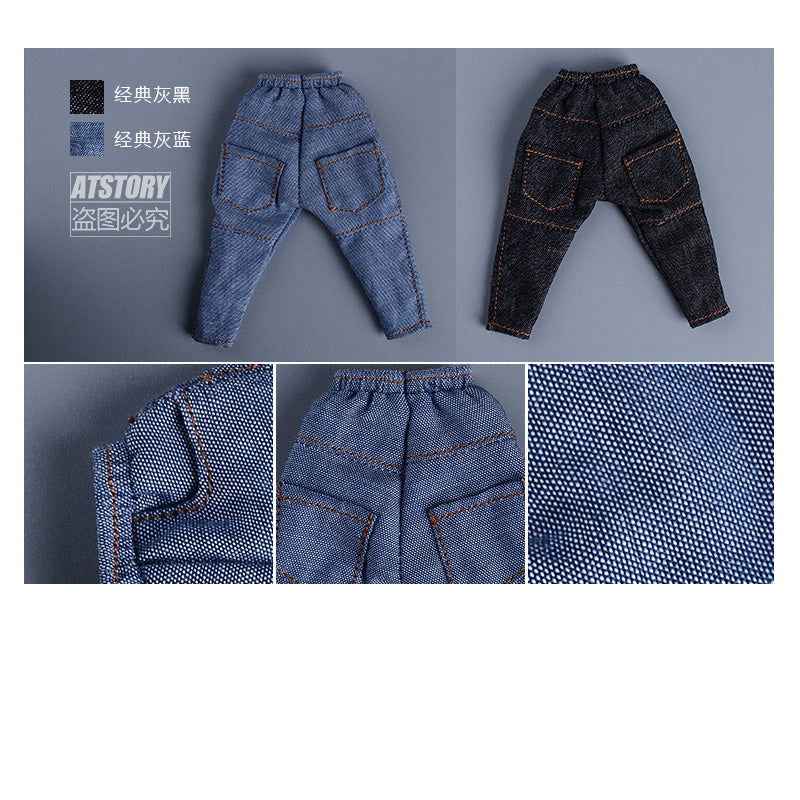 Jeans for 1/12 6 inch figure