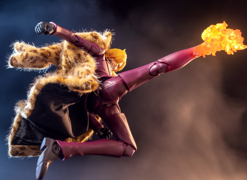 Custom 1/12 Clothing Accessories for S.H.Figuarts SHF Sanji Coat 1/12