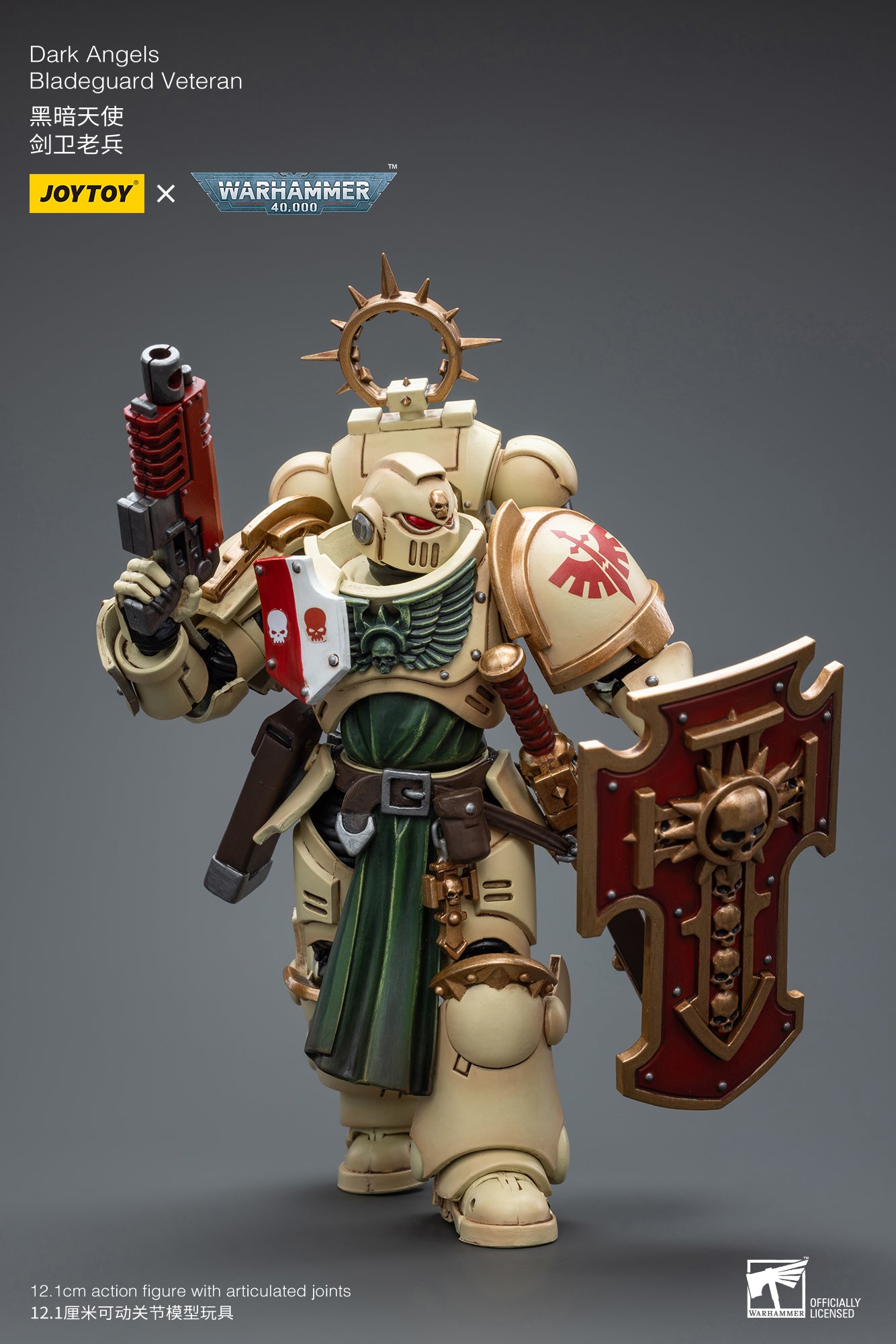 Warhammer 40K Dark Angels Bladeguard Veteran (In Stock)