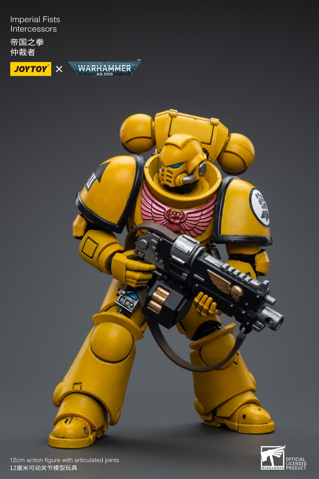 Warhammer 40K Imperial Fists Intercessors (In Stock)
