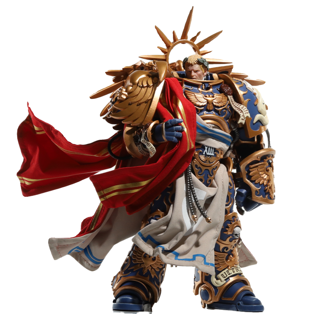 Custom 1/12 Clothing Accessories for Ultramarines Primarch Roboute Guilliman Accessories