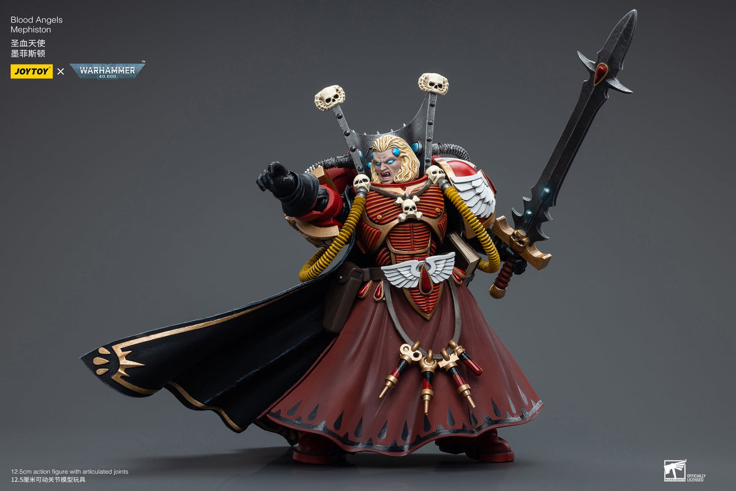 Warhammer 40K Blood Angels Mephiston (In Stock)