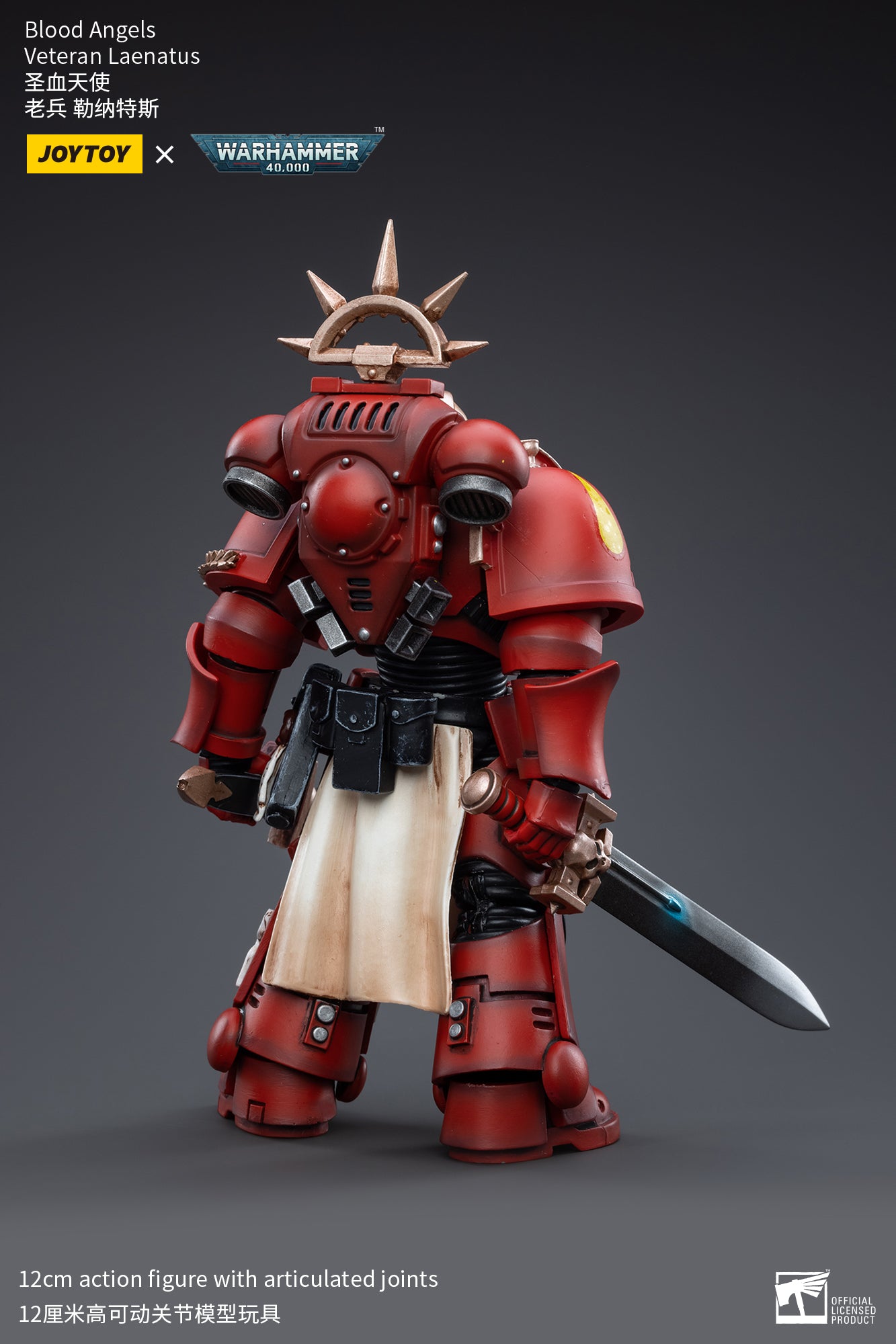 Warhammer 40k Blood Angels Veteran Laenatus (In Stock)