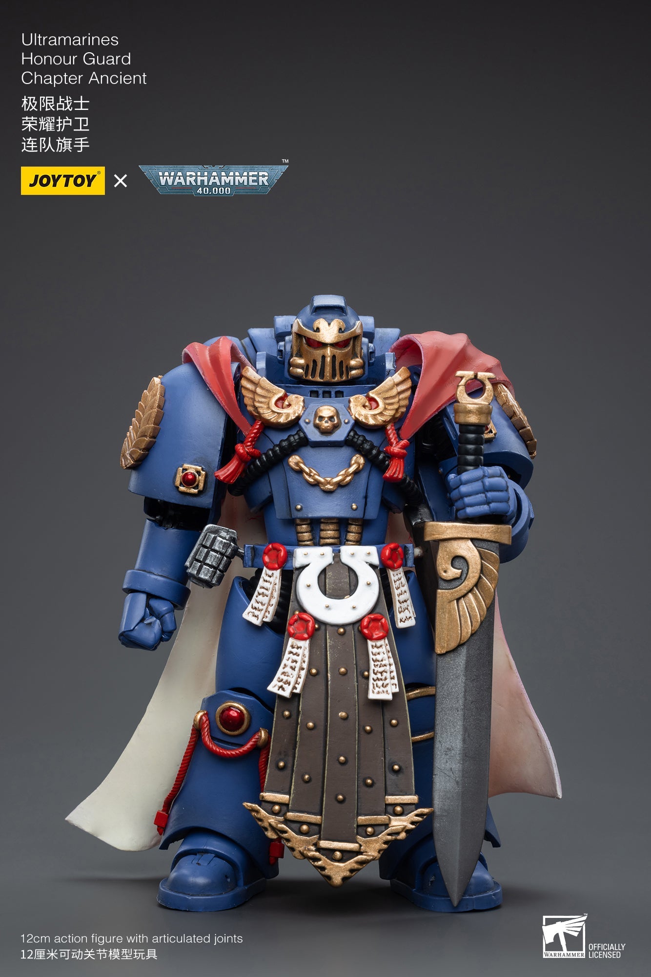 Warhammer 40K Ultramarines Honour Guard Chapter Ancient (In Stock)