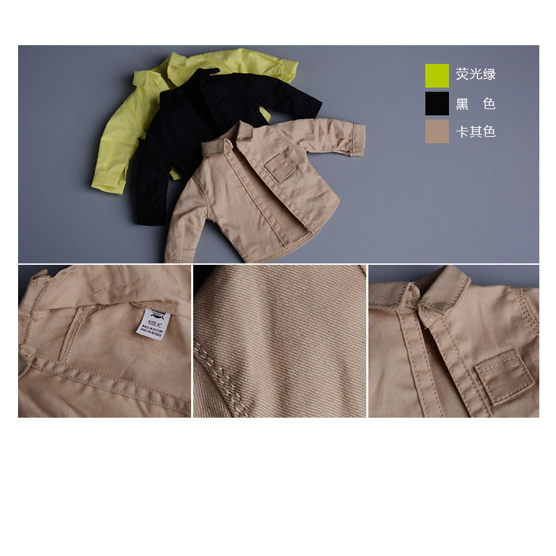 Jacket for 1/12 6 inch figure