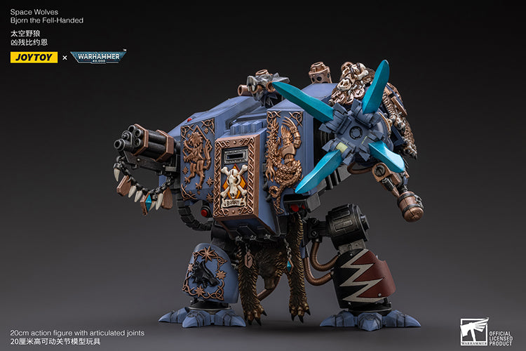 (Pre-Order) Warhammer 40k Space Wolves Bjorn the Fell-Handed