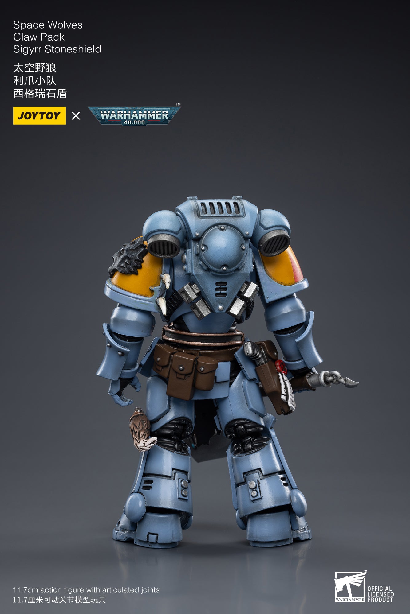 (Pre-Order) Warhammer 40k Space Wolves Claw Pack Sigyrr Stoneshield - Reissue
