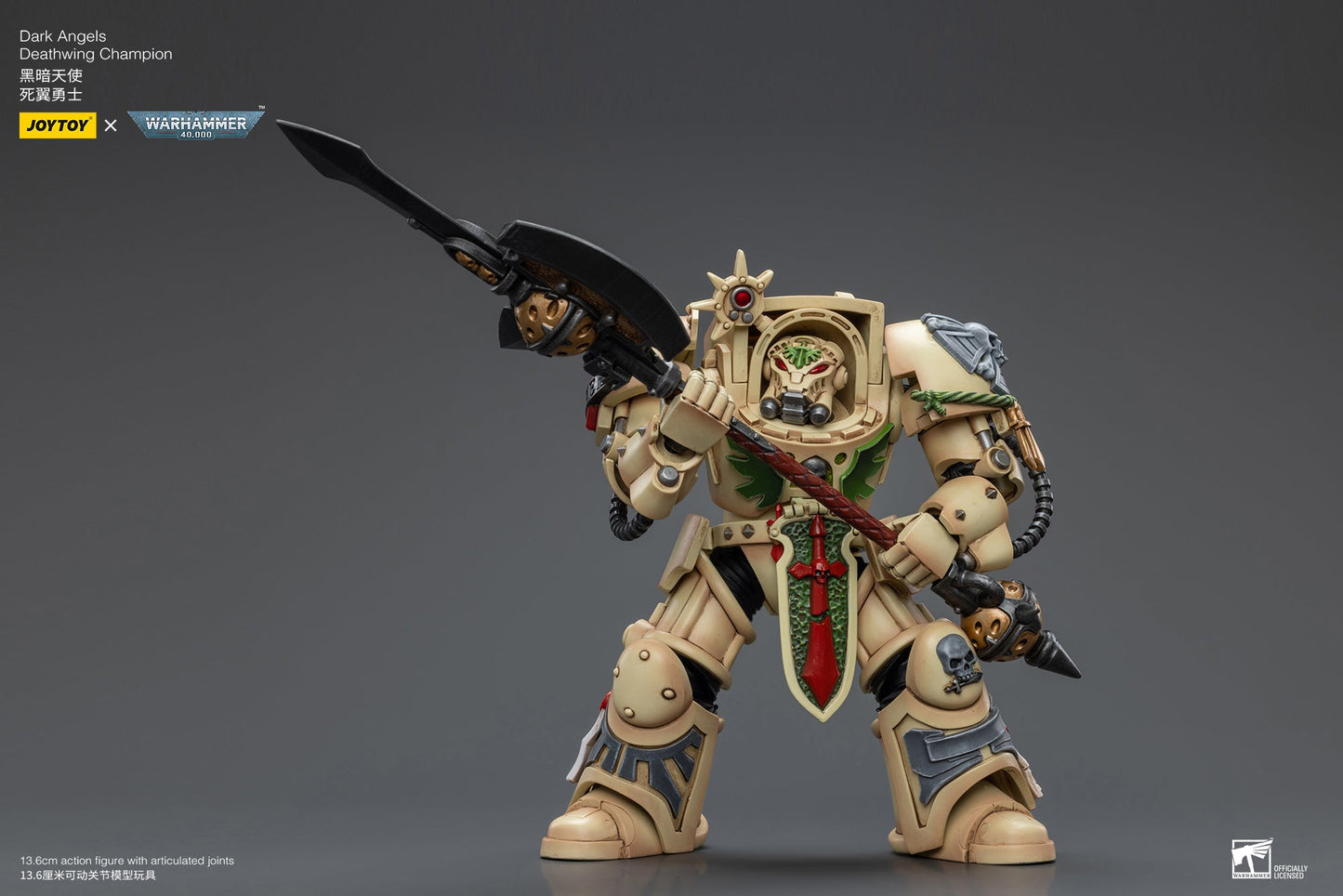 Warhammer 40K Dark Angels Deathwing Champion (In Stock)