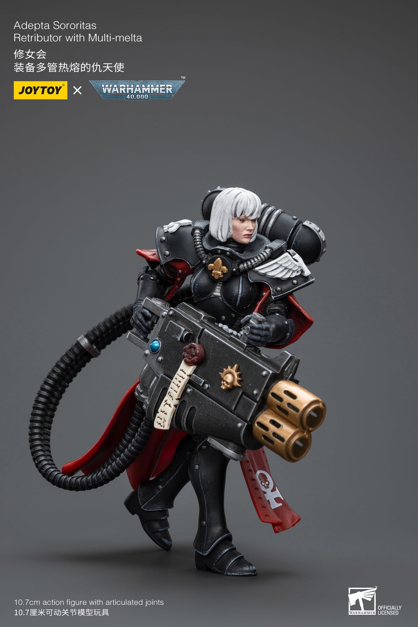 Warhammer 40K Adepta Sororitas Retributor with Multi-melta (In Stock)