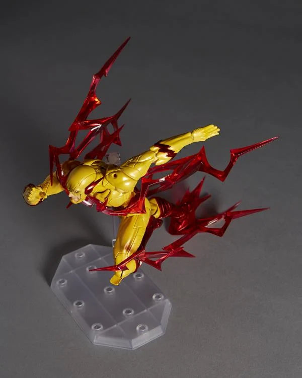 DC Comics Amazing Yamaguchi Revoltech NR009 Reverse Flash (Reissue with Bonus)