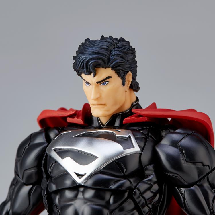 KAIYODO DC Comics: The New 52 Amazing Yamaguchi Revoltech No.027EX Superman (Black Suit) (In Stock)