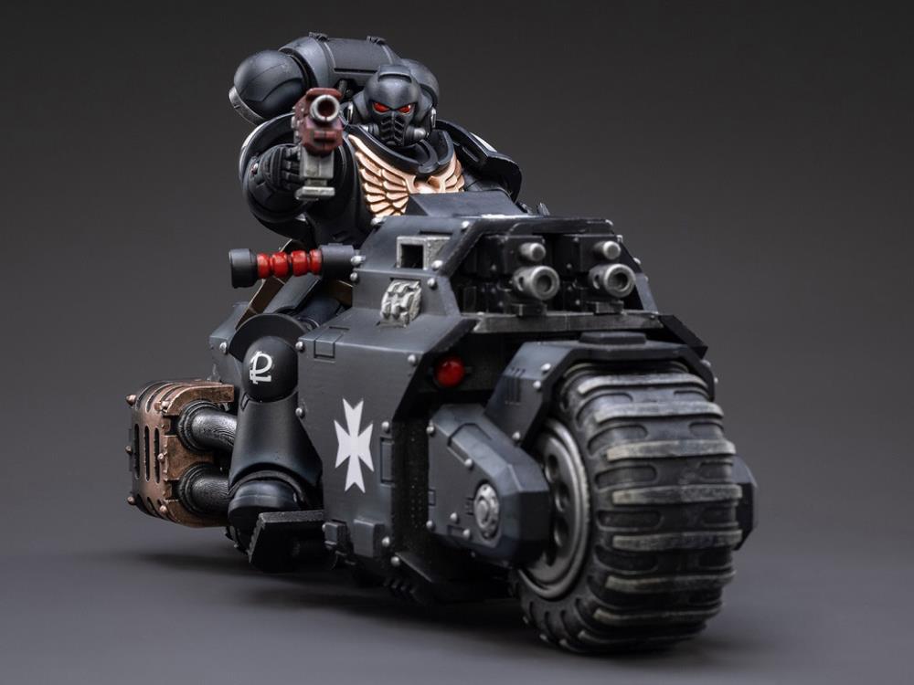 Warhammer 40k Black Templars Raider-Pattern Combat Bike 1/18 Scale (In Stock)