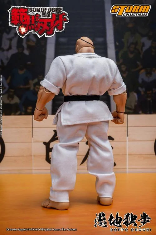 (Pre-Order) Storm Collectibles Baki Hanma: Son of Ogre Doppo Orochi 1/12 Scale Action Figure