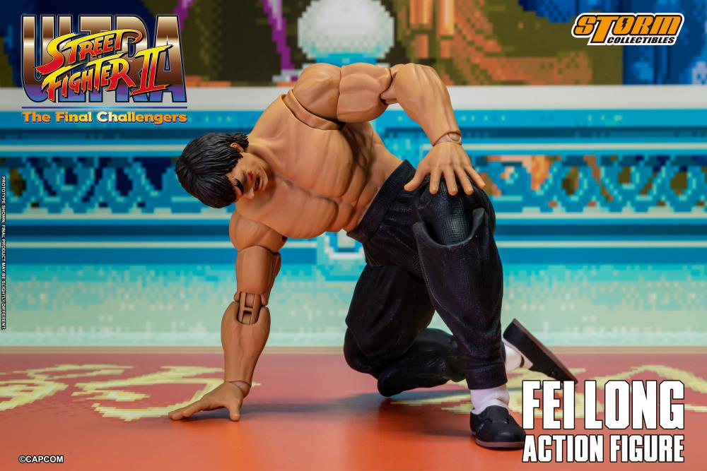 Storm Toys Ultra Street Fighter II: The Final Challengers Fei Long 1/12 Scale (In Stock)