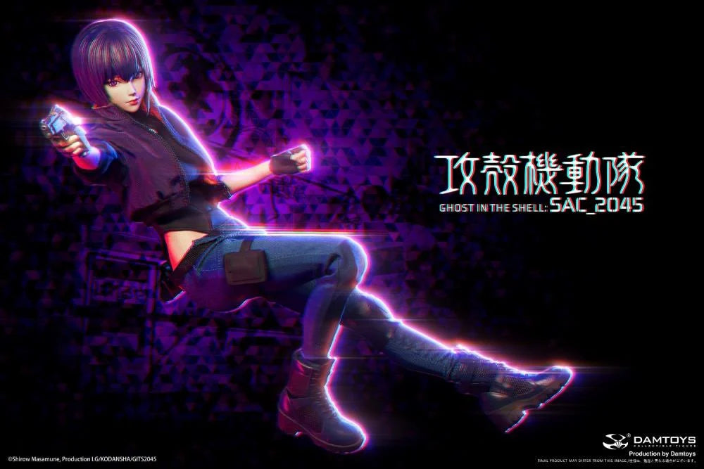 (Pre-Order) Damtoys DMS042 1/6 Scale Ghost in the Shell SAC_2045 Motoko Kusanagi