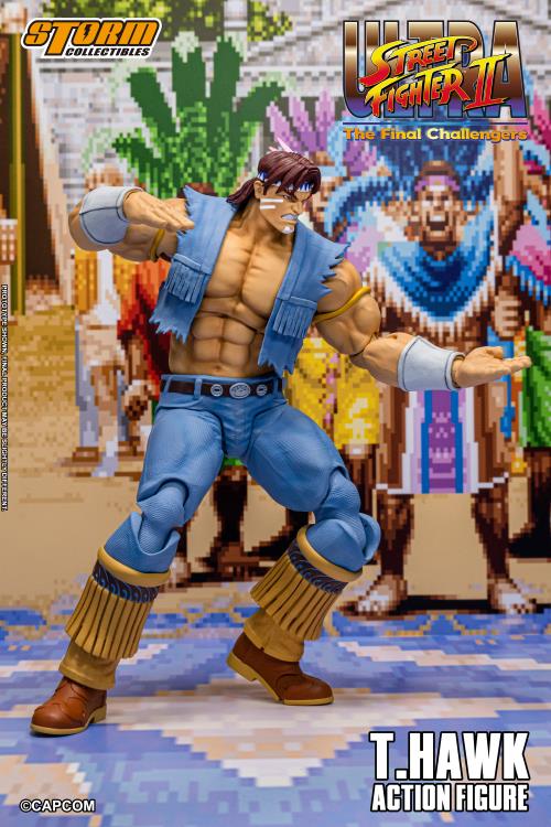 (Pre-Order) Storm Collectibles Ultra Street Fighter II: The Final Challengers T. Hawk 1/12 Scale Action Figure