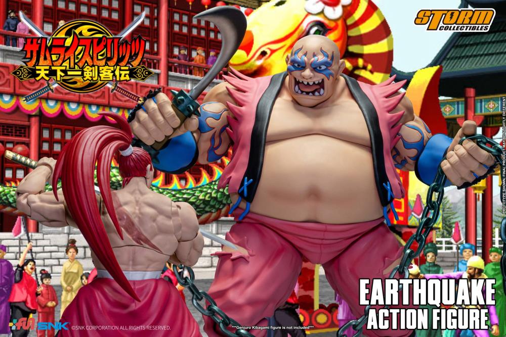 (Pre-Order) Storm Toys Samurai Shodown Earthquake