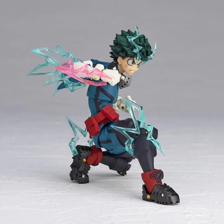 My Hero Academia Amazing Yamaguchi Revoltech NR049 Izuku Midoriya Action Figure Reissue (In Stock)