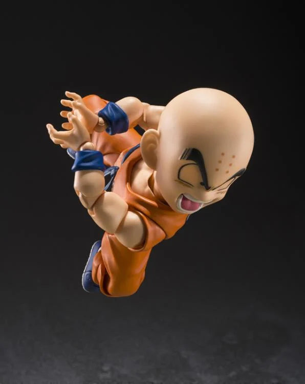 (Pre-Order) Dragon Ball Z S.H.Figuarts Krillin (Son Goku's Best Friend) Exclusive Action Figure