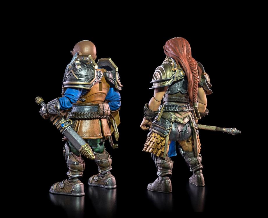 (Pre-Order) Mythic Legions: Rising Sons Exiles From Under the Mountain Figure Two-Pack