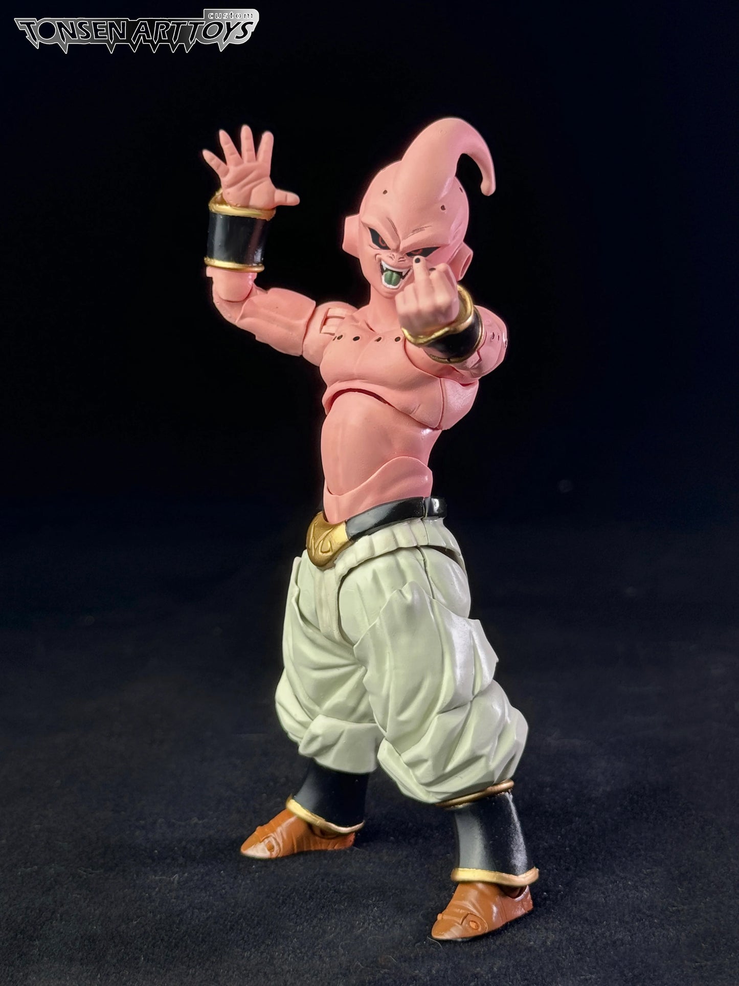 Tonsenarttoys Dragon Ball Kid Buu Action Figure - Version 03A (In Stock)