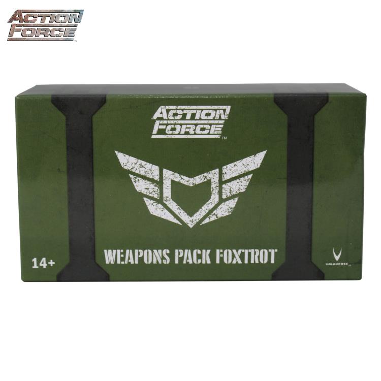 (Pre-Order) Action Force Weapons Pack (Foxtrot) Accessory Set