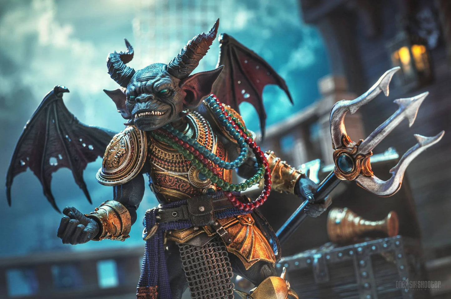 (Pre-Order) Mythic Legions: Dawns of Discovery Dzinjar