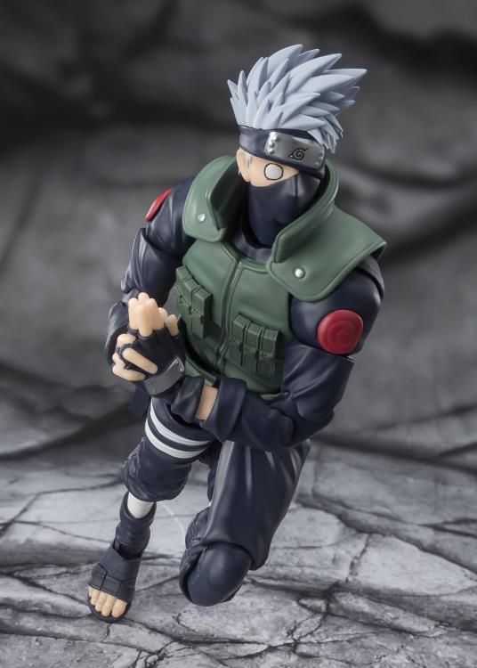 Bandai SHF Naruto: Shippuden S.H.Figuarts Kakashi Hatake (In Stock)